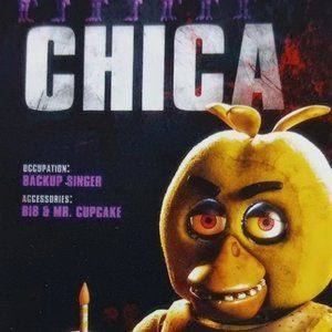 Five Nights At Freddy's CHICA Promo Card FNAF Dave & Busters Halloween 2023 NEW